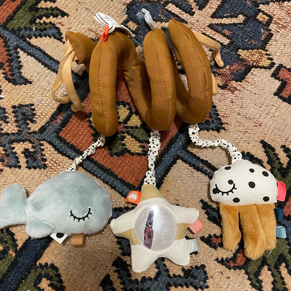 Like new Done By Deer stroller toy